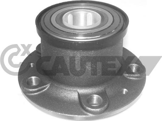 Cautex 031600 - Ступица колеса, поворотный кулак autospares.lv