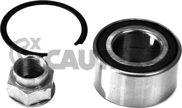 Cautex 031619 - Подшипник ступицы колеса, комплект autospares.lv