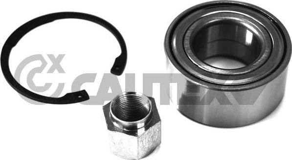 Cautex 031613 - Подшипник ступицы колеса, комплект autospares.lv