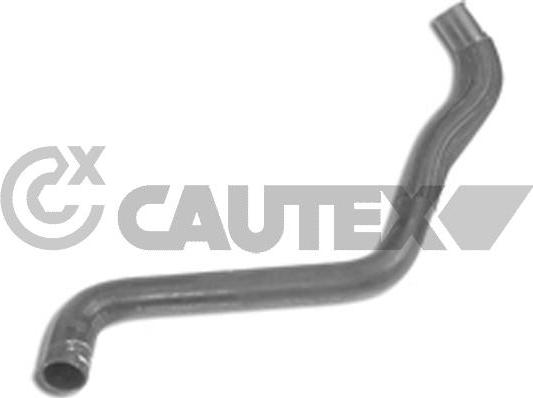 Cautex 031350 - Шланг радиатора autospares.lv