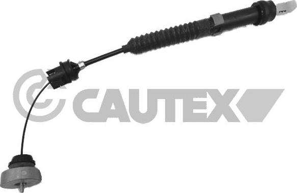 Cautex 038451 - Трос, управление сцеплением autospares.lv