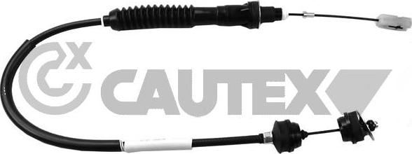 Cautex 038457 - Трос, управление сцеплением autospares.lv