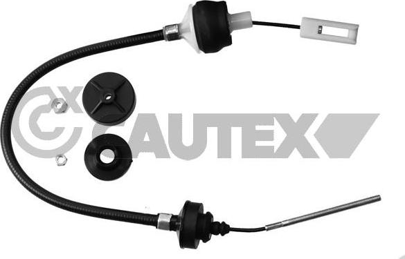 Cautex 038408 - Трос, управление сцеплением autospares.lv