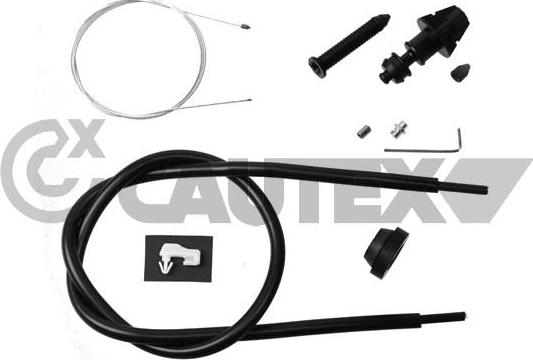 Cautex 038416 - Тросик газа autospares.lv