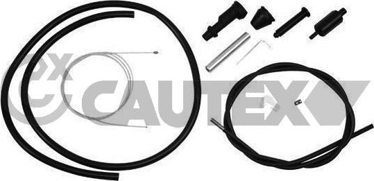 Cautex 762234 - Тросик газа autospares.lv