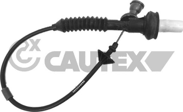 Cautex 038317 - Трос, управление сцеплением autospares.lv