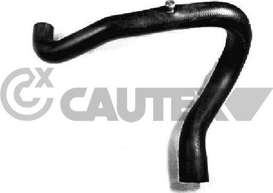 Cautex 026460 - Шланг радиатора autospares.lv