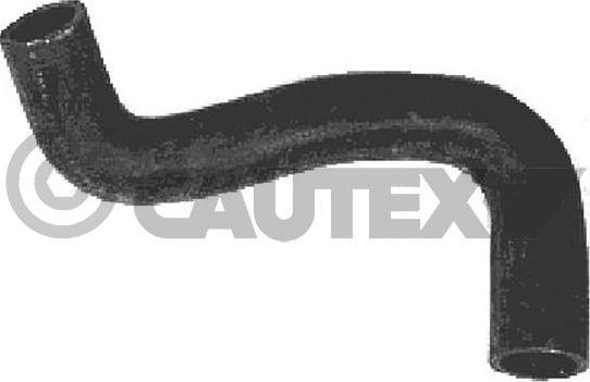 Cautex 026481 - Шланг радиатора autospares.lv