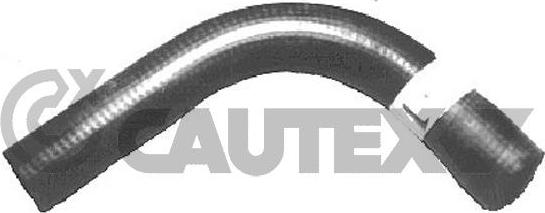 Cautex 026422 - Шланг радиатора autospares.lv