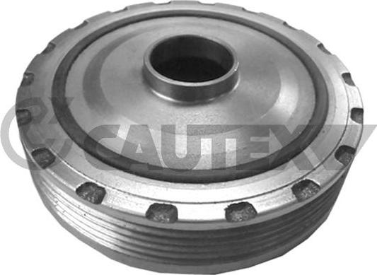 Cautex 020938 - Шкив коленчатого вала autospares.lv