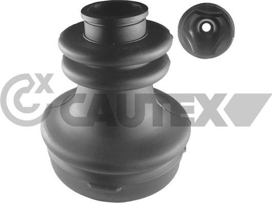 Cautex 020433 - Пыльник, приводной вал autospares.lv