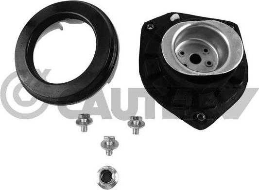 Cautex 020524 - Опора стойки амортизатора, подушка autospares.lv