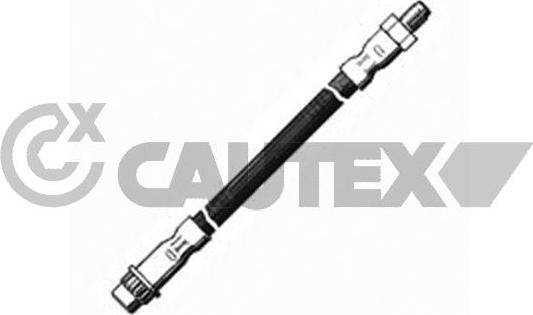 Cautex 020017 - Тормозной шланг autospares.lv