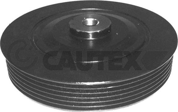 Cautex 020894 - Шкив коленчатого вала autospares.lv