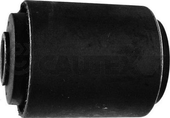 Cautex 020370 - Сайлентблок, рычаг подвески колеса autospares.lv