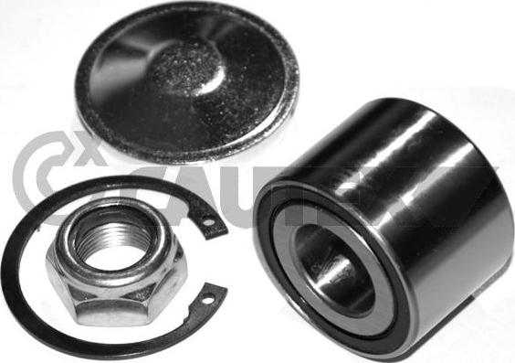 Cautex 021438 - Подшипник ступицы колеса, комплект autospares.lv