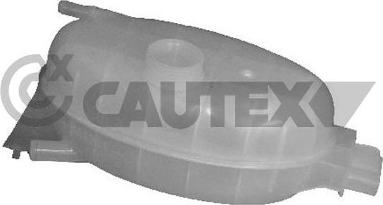 Cautex 021063 - Компенсационный бак, охлаждающая жидкость autospares.lv