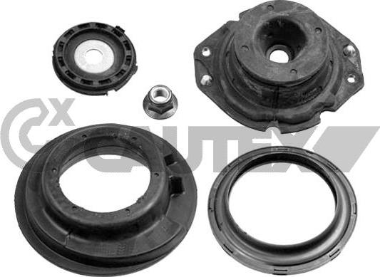 Cautex 021075 - Опора стойки амортизатора, подушка autospares.lv