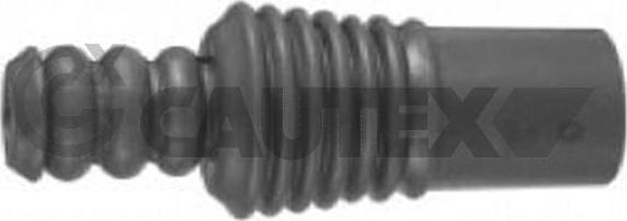 Cautex 021307 - Отбойник, демпфер амортизатора autospares.lv