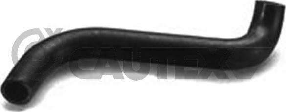 Cautex 186014 - Шланг радиатора autospares.lv