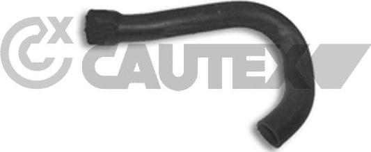 Cautex 186038 - Шланг радиатора autospares.lv