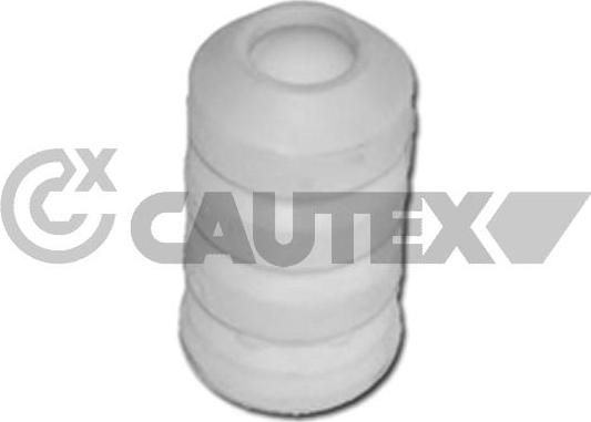 Cautex 180965 - Отбойник, демпфер амортизатора autospares.lv