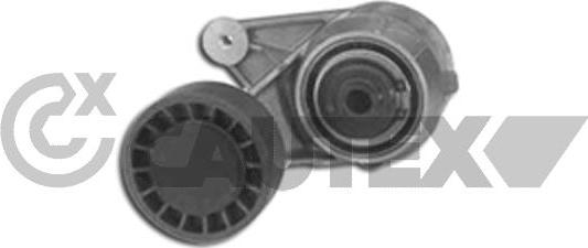 Cautex 180907 - Натяжитель, поликлиновый ремень autospares.lv