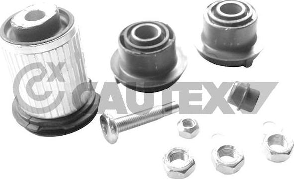 Cautex 180181 - Сайлентблок, рычаг подвески колеса autospares.lv