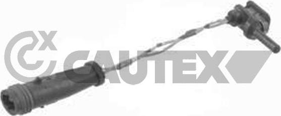 Cautex 181054 - Сигнализатор, износ тормозных колодок autospares.lv