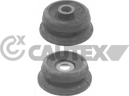 Cautex 181080 - Опора стойки амортизатора, подушка autospares.lv