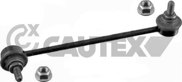 Cautex 181101 - Тяга / стойка, стабилизатор autospares.lv