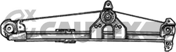 Cautex 187044 - Стеклоподъемник autospares.lv