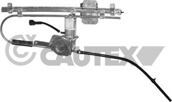 Cautex 187022 - Стеклоподъемник autospares.lv