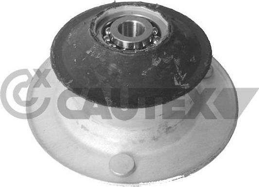 Cautex 200945 - Опора стойки амортизатора, подушка autospares.lv