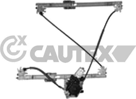 Cautex 207013 - Стеклоподъемник autospares.lv