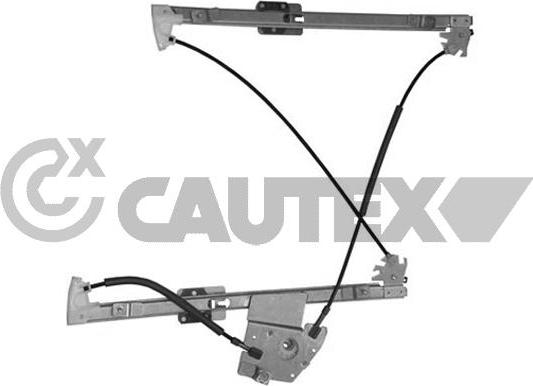 Cautex 207031 - Стеклоподъемник autospares.lv