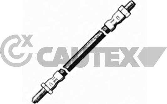 Cautex 210001 - Тормозной шланг autospares.lv