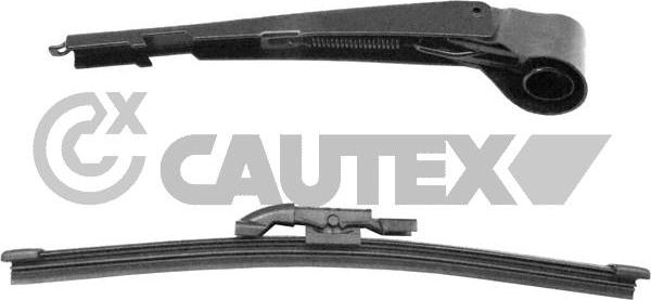 Cautex 759948 - Щетка стеклоочистителя autospares.lv