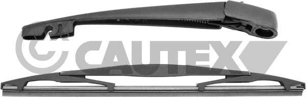 Cautex 759918 - Щетка стеклоочистителя autospares.lv