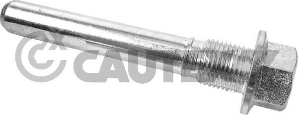 Cautex 759490 - Направляющий болт, корпус скобы тормоза autospares.lv