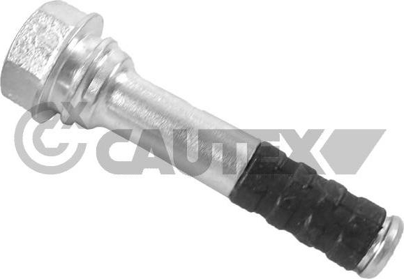 Cautex 759468 - Направляющий болт, корпус скобы тормоза autospares.lv