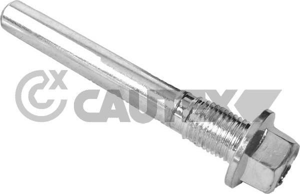 Cautex 759513 - Направляющий болт, корпус скобы тормоза autospares.lv