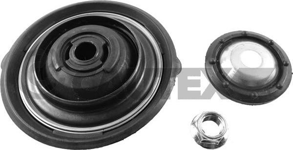 Cautex 759671 - Опора стойки амортизатора, подушка autospares.lv