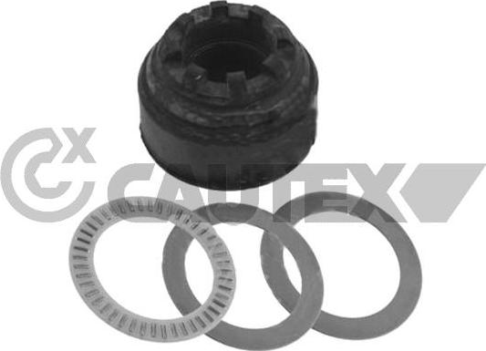 Cautex 759028 - Опора стойки амортизатора, подушка autospares.lv