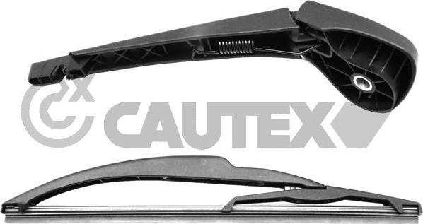 Cautex 759891 - Щетка стеклоочистителя autospares.lv