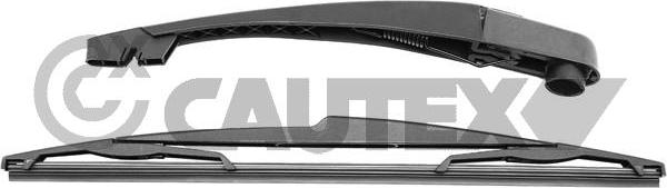 Cautex 759892 - Щетка стеклоочистителя autospares.lv