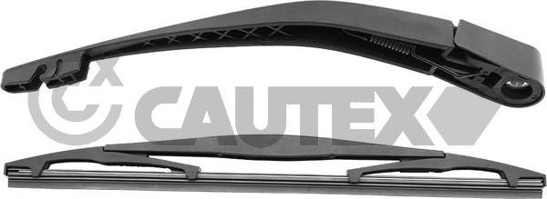 Cautex 759867 - Щетка стеклоочистителя autospares.lv