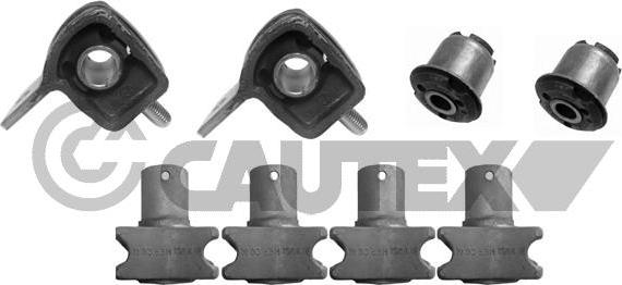 Cautex 759774 - Сайлентблок, рычаг подвески колеса autospares.lv