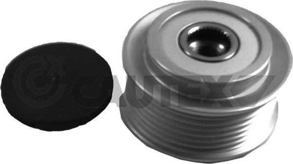 Cautex 759773 - Шкив генератора, муфта autospares.lv