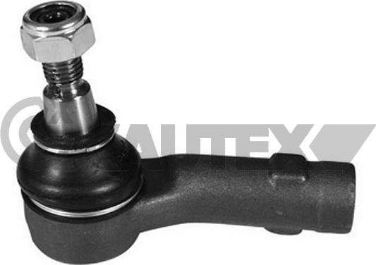 Cautex 754949 - Наконечник рулевой тяги, шарнир autospares.lv